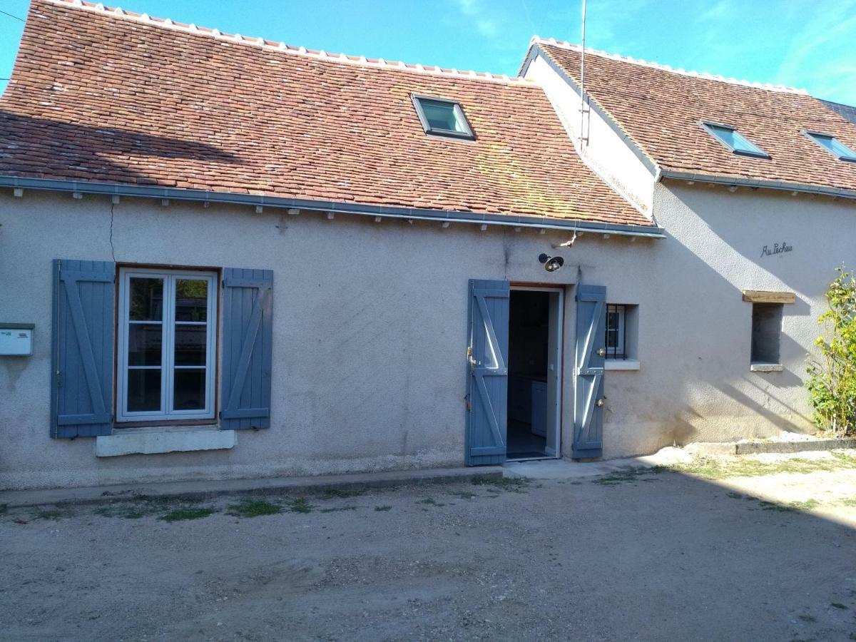 Au Pecheu Villa Onzain Exterior photo
